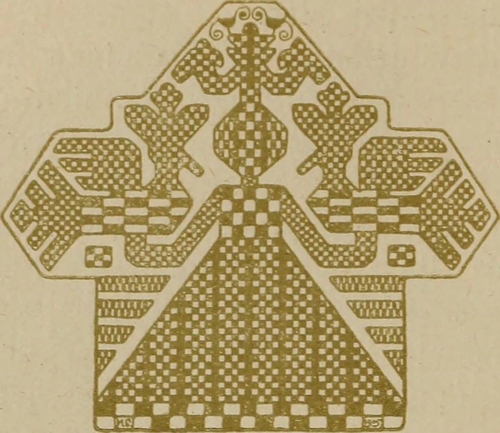 An illustration from Talachkino. L'art décoratif des ateliers de la Princesse Ténichef, 1906, leaf 147