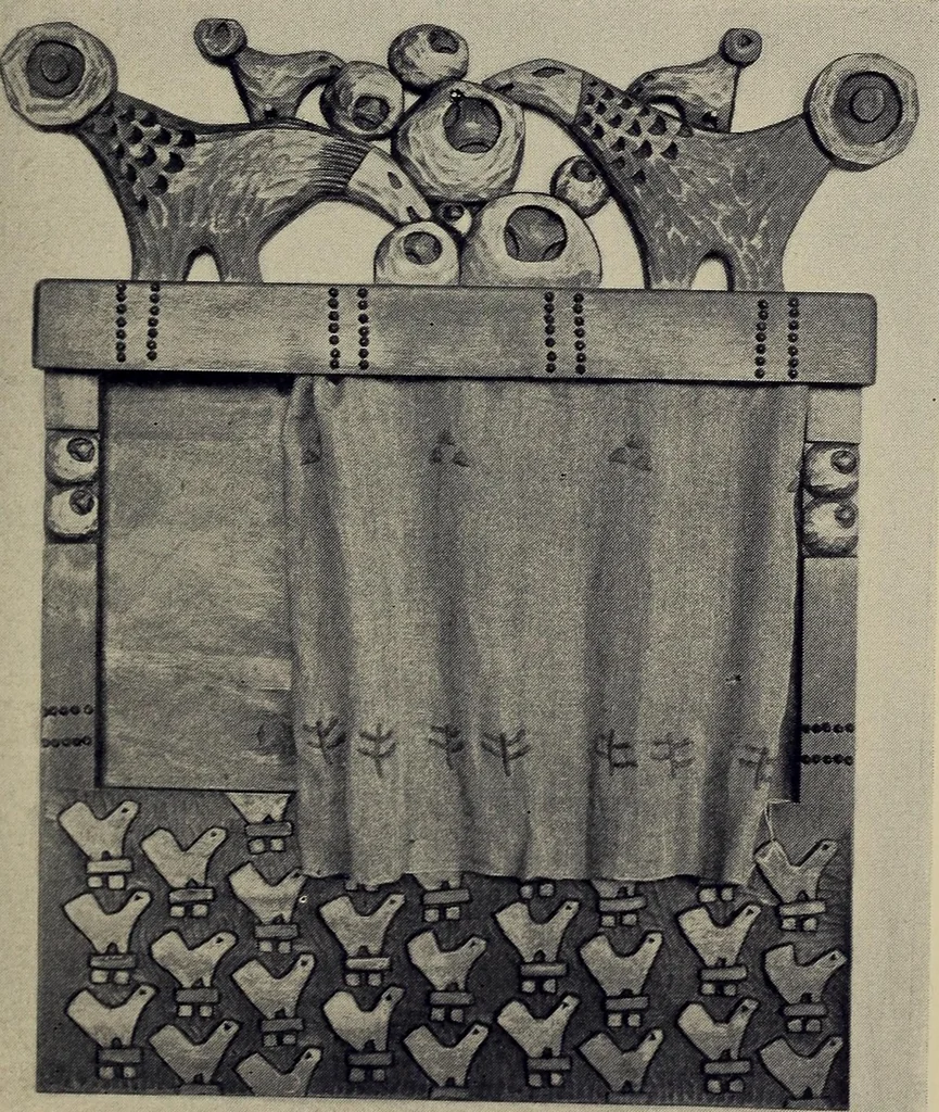 An illustration from Talachkino. L'art décoratif des ateliers de la Princesse Ténichef, 1906, leaf 152