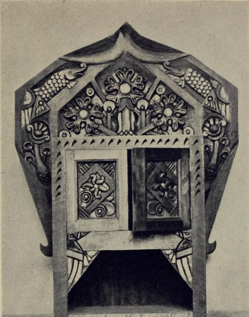 An illustration from Talachkino. L'art décoratif des ateliers de la Princesse Ténichef, 1906, leaf 156