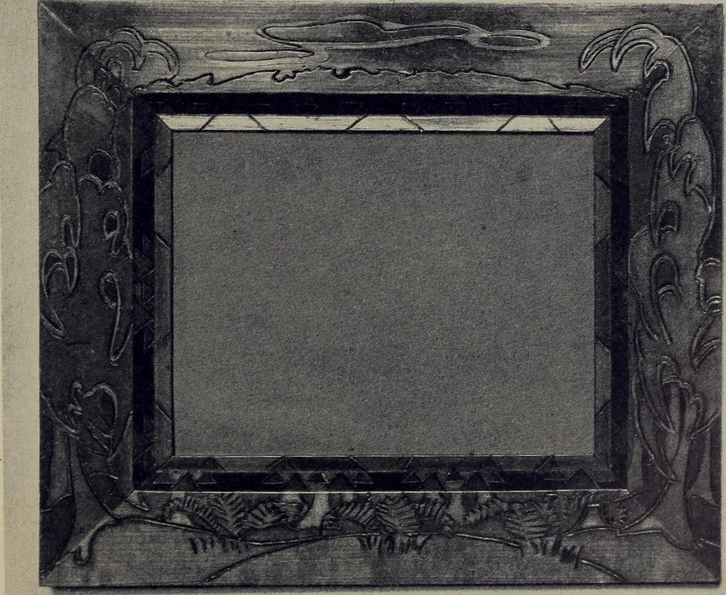 An illustration from Talachkino. L'art décoratif des ateliers de la Princesse Ténichef, 1906, leaf 156