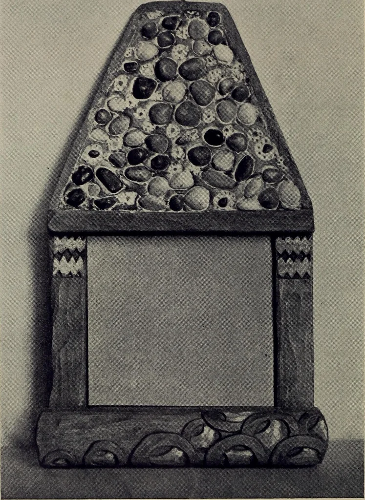 An illustration from Talachkino. L'art décoratif des ateliers de la Princesse Ténichef, 1906, leaf 157