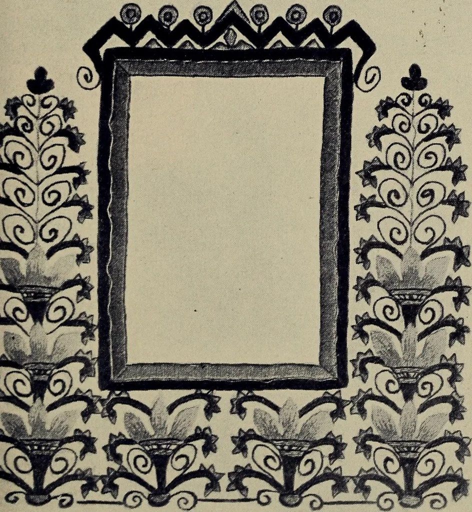 An illustration from Talachkino. L'art décoratif des ateliers de la Princesse Ténichef, 1906, leaf 158