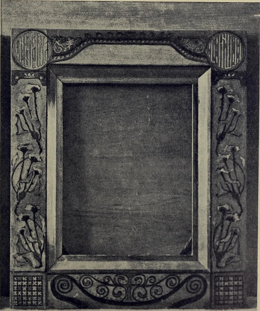 An illustration from Talachkino. L'art décoratif des ateliers de la Princesse Ténichef, 1906, leaf 160