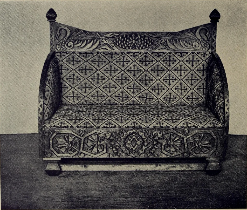 An illustration from Talachkino. L'art décoratif des ateliers de la Princesse Ténichef, 1906, leaf 161