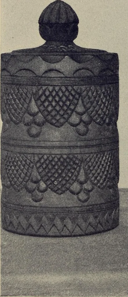 An illustration from Talachkino. L'art décoratif des ateliers de la Princesse Ténichef, 1906, leaf 165