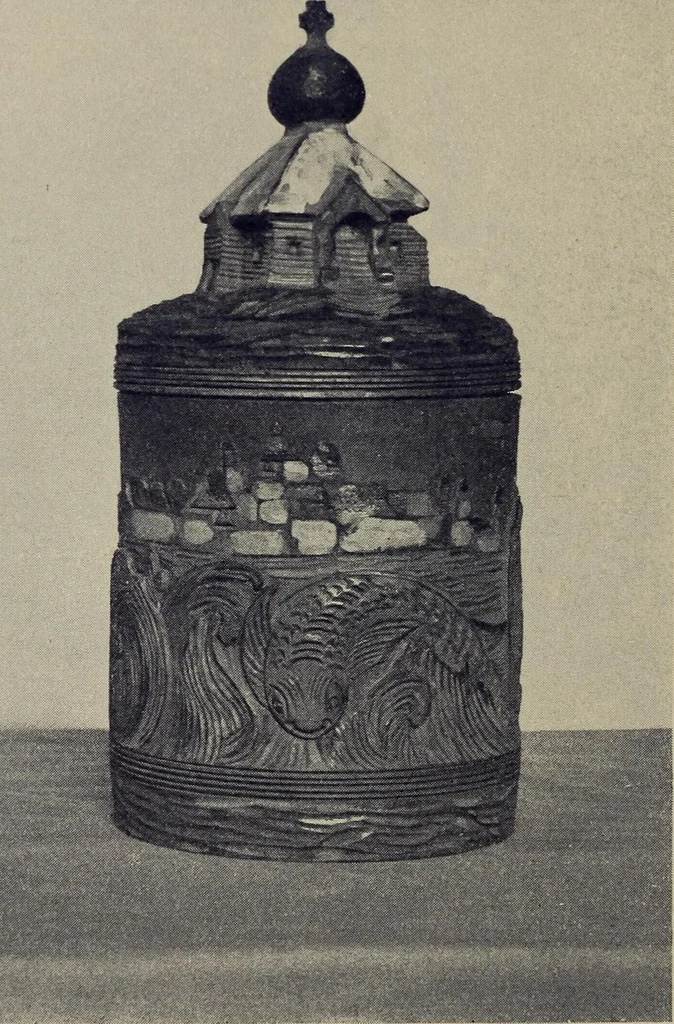 An illustration from Talachkino. L'art décoratif des ateliers de la Princesse Ténichef, 1906, leaf 165