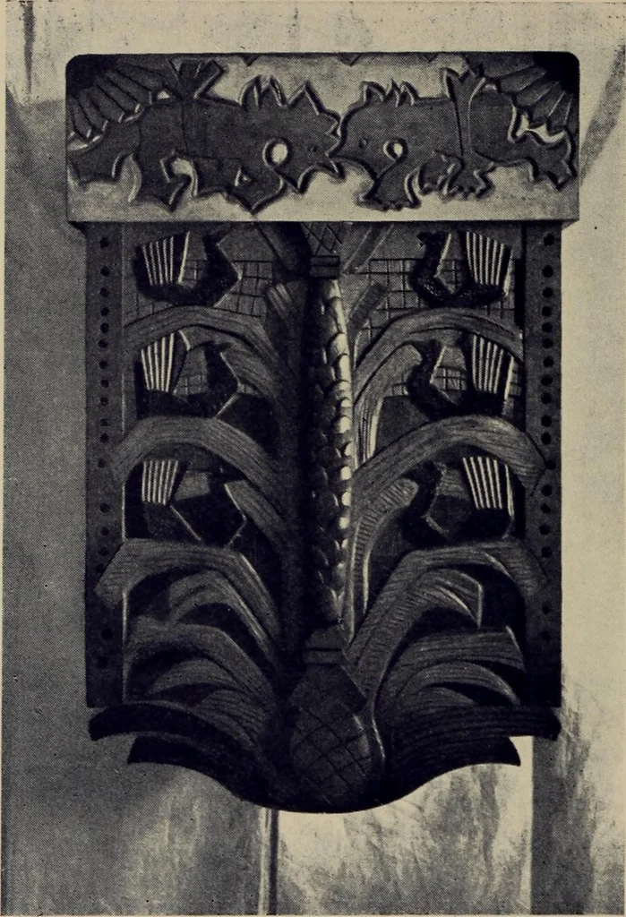 An illustration from Talachkino. L'art décoratif des ateliers de la Princesse Ténichef, 1906, leaf 167