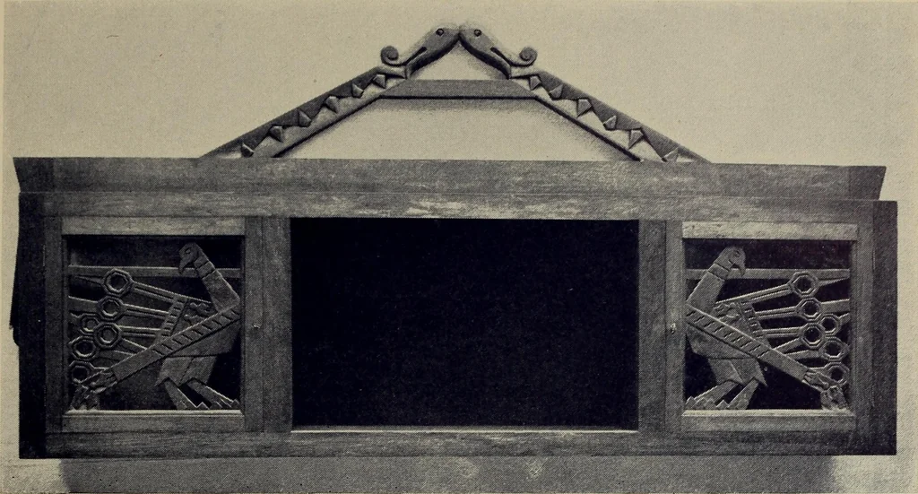 An illustration from Talachkino. L'art décoratif des ateliers de la Princesse Ténichef, 1906, leaf 168