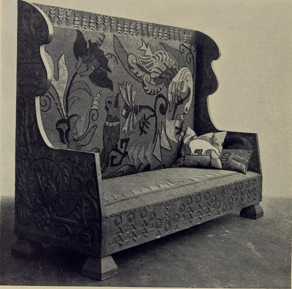 An illustration from Talachkino. L'art décoratif des ateliers de la Princesse Ténichef, 1906, leaf 169