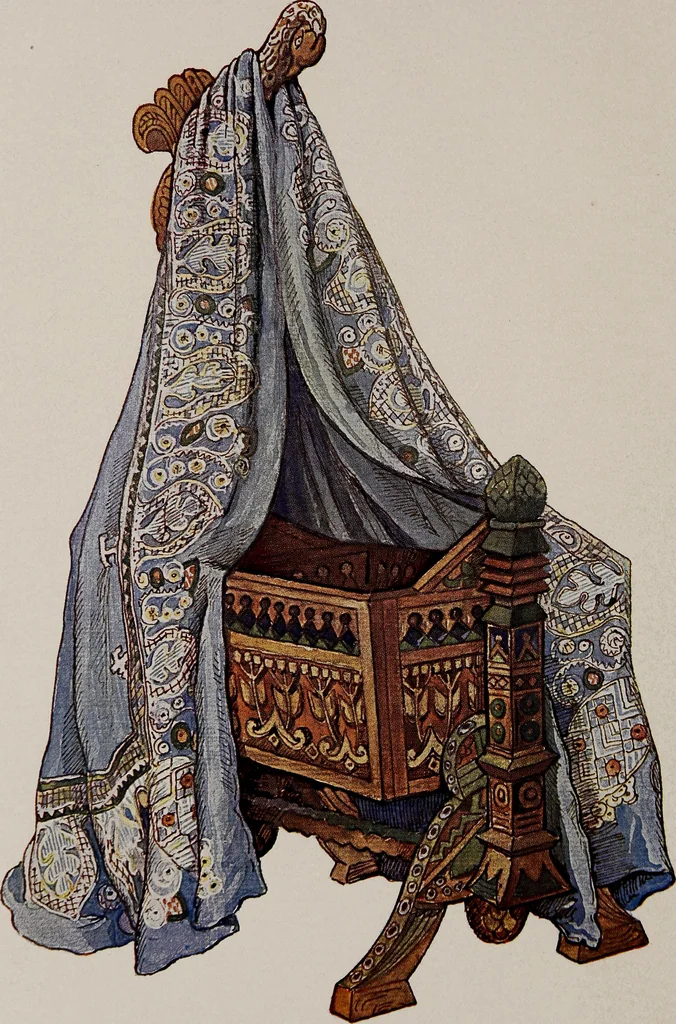 An illustration from Talachkino. L'art décoratif des ateliers de la Princesse Ténichef, 1906, leaf 17