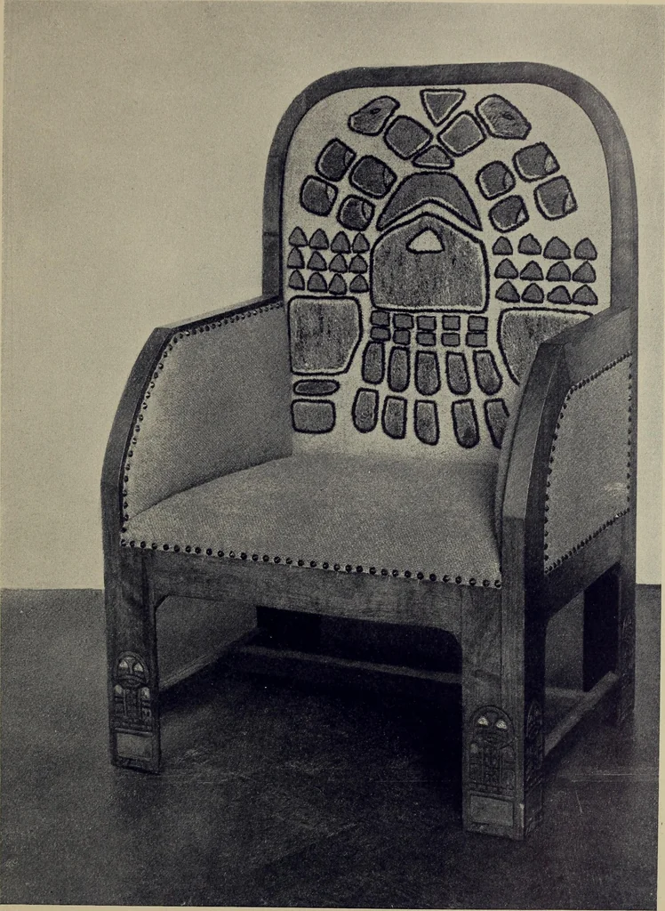 An illustration from Talachkino. L'art décoratif des ateliers de la Princesse Ténichef, 1906, leaf 170