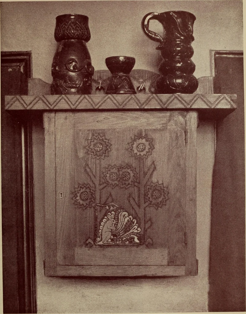 An illustration from Talachkino. L'art décoratif des ateliers de la Princesse Ténichef, 1906, leaf 180