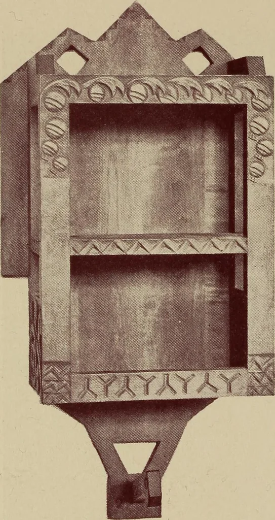 An illustration from Talachkino. L'art décoratif des ateliers de la Princesse Ténichef, 1906, leaf 181