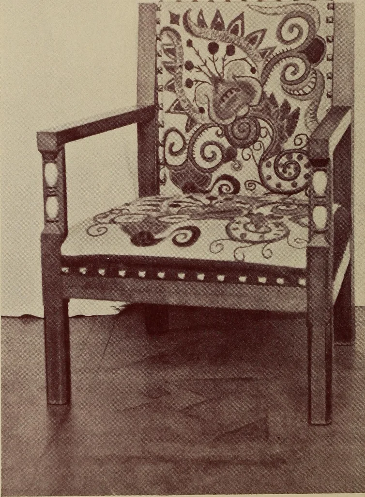 An illustration from Talachkino. L'art décoratif des ateliers de la Princesse Ténichef, 1906, leaf 181