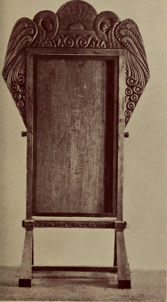 An illustration from Talachkino. L'art décoratif des ateliers de la Princesse Ténichef, 1906, leaf 182