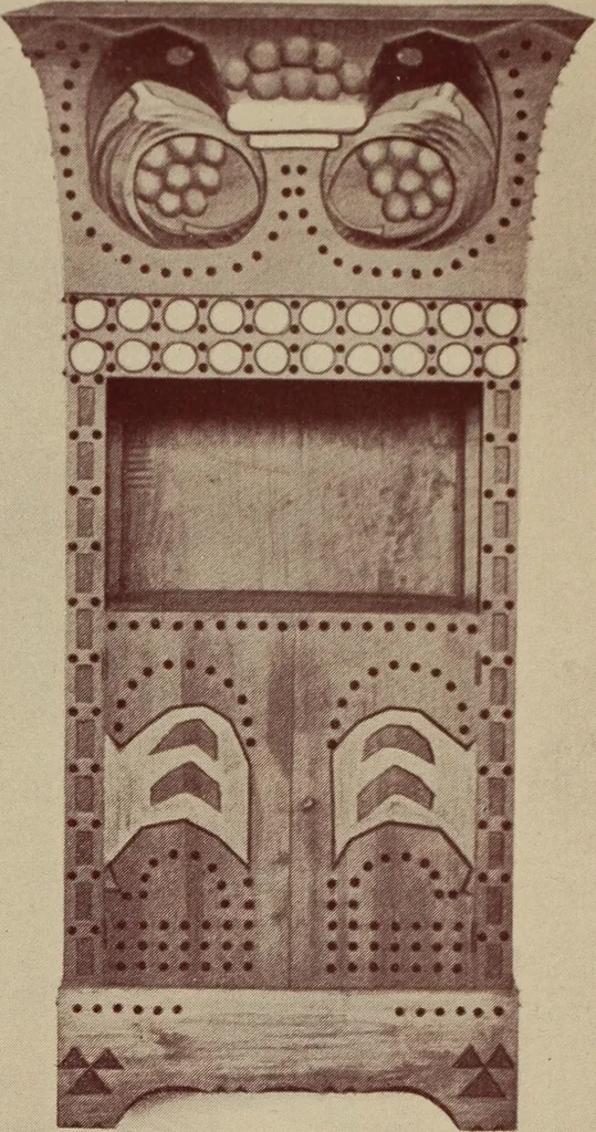 An illustration from Talachkino. L'art décoratif des ateliers de la Princesse Ténichef, 1906, leaf 182