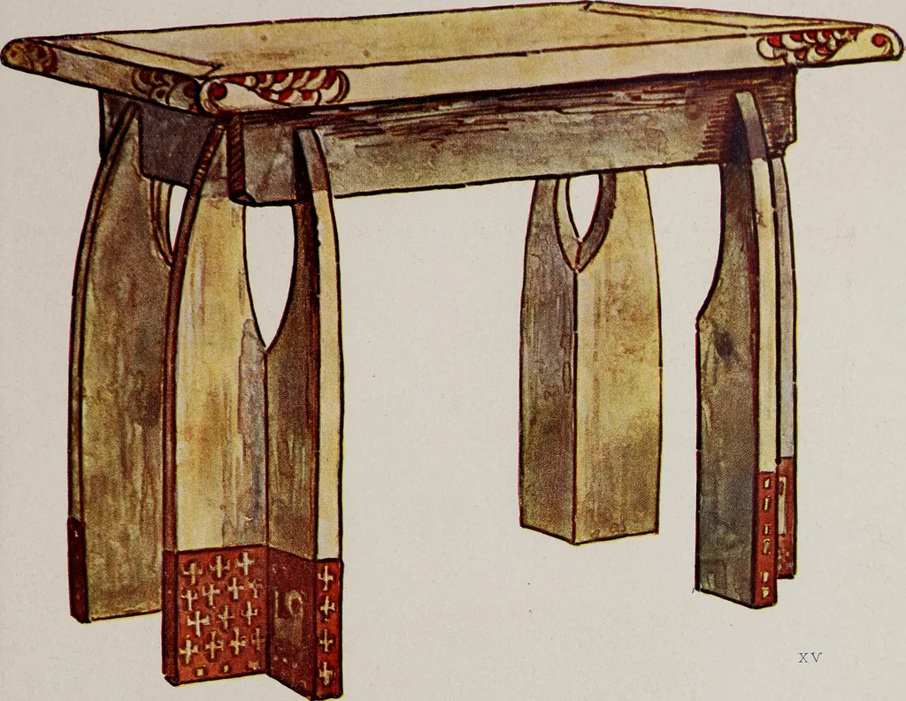 An illustration from Talachkino. L'art décoratif des ateliers de la Princesse Ténichef, 1906, leaf 184