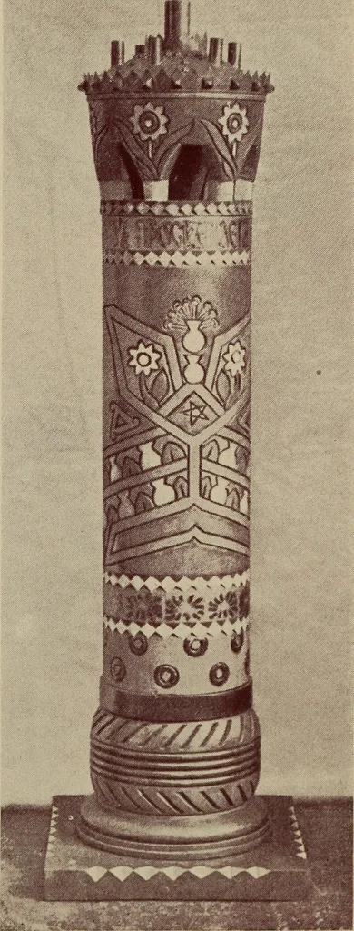 An illustration from Talachkino. L'art décoratif des ateliers de la Princesse Ténichef, 1906, leaf 186