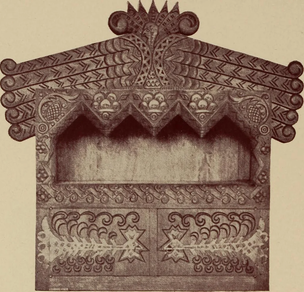 An illustration from Talachkino. L'art décoratif des ateliers de la Princesse Ténichef, 1906, leaf 187