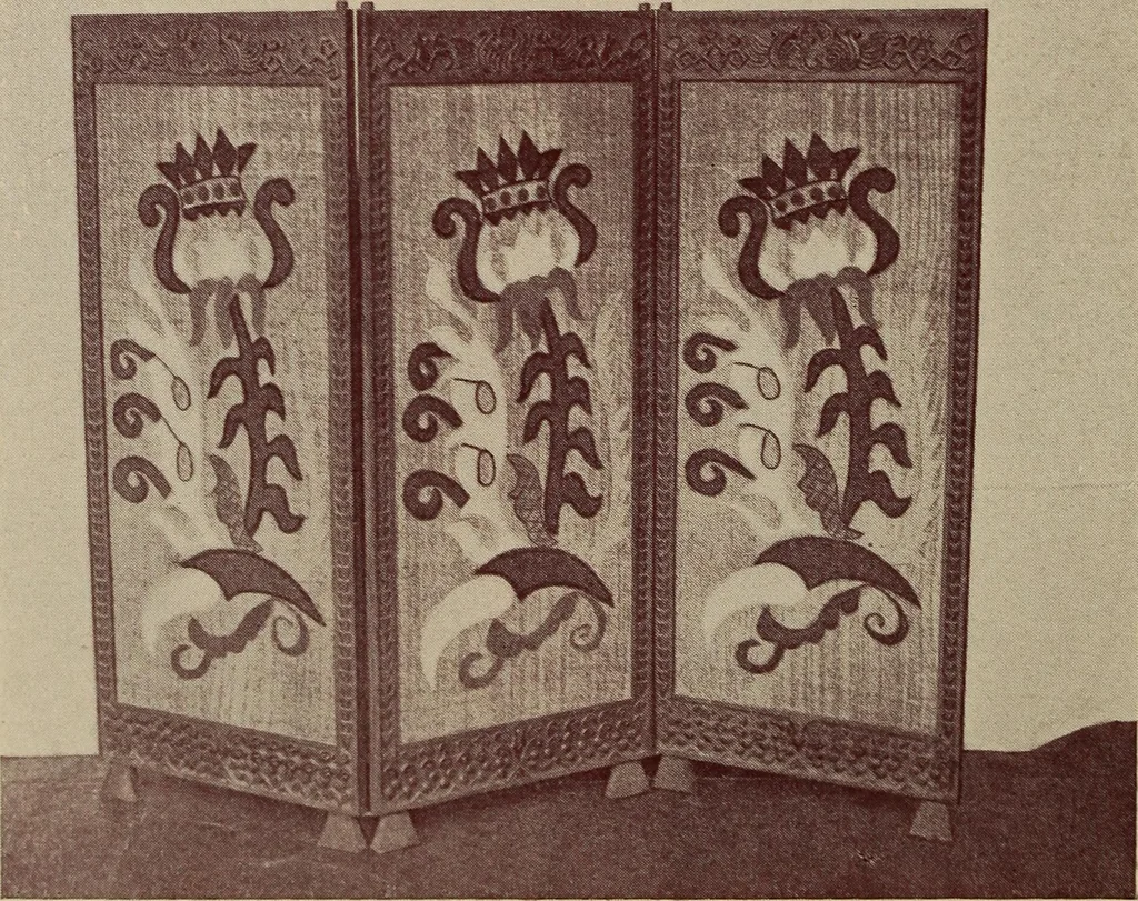 An illustration from Talachkino. L'art décoratif des ateliers de la Princesse Ténichef, 1906, leaf 187