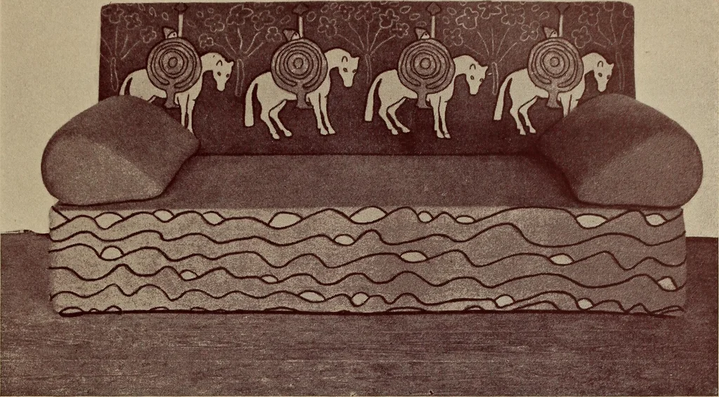 An illustration from Talachkino. L'art décoratif des ateliers de la Princesse Ténichef, 1906, leaf 188