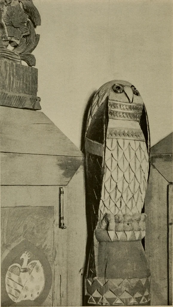 An illustration from Talachkino. L'art décoratif des ateliers de la Princesse Ténichef, 1906, leaf 197