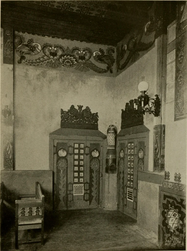 An illustration from Talachkino. L'art décoratif des ateliers de la Princesse Ténichef, 1906, leaf 198