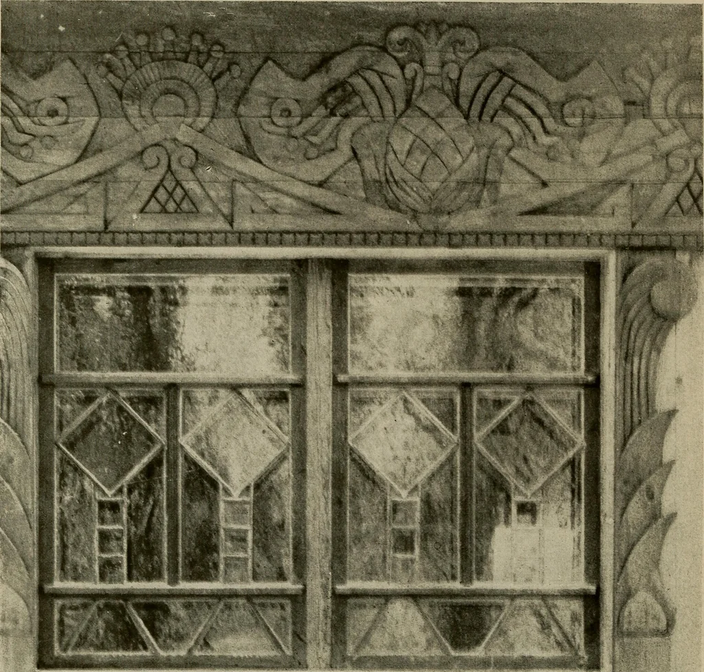 An illustration from Talachkino. L'art décoratif des ateliers de la Princesse Ténichef, 1906, leaf 199