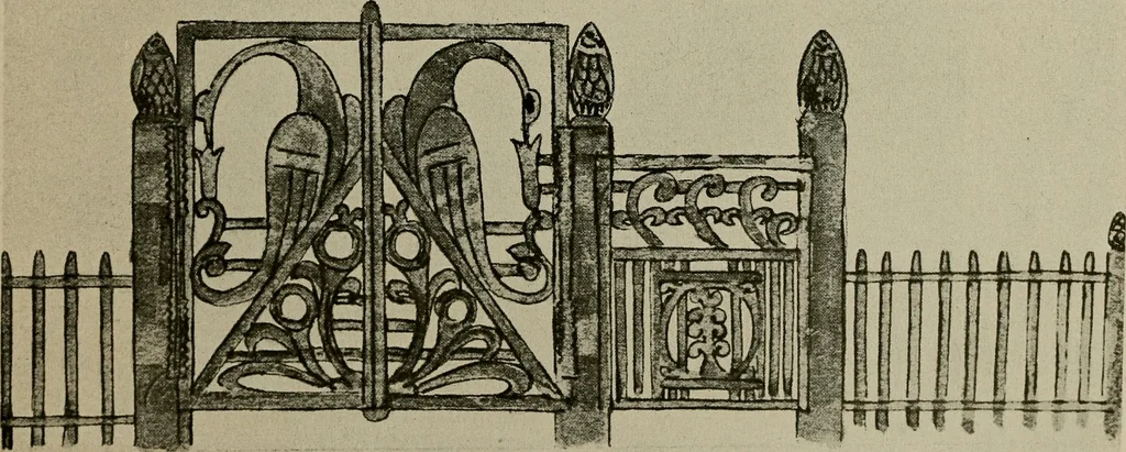 An illustration from Talachkino. L'art décoratif des ateliers de la Princesse Ténichef, 1906, leaf 200