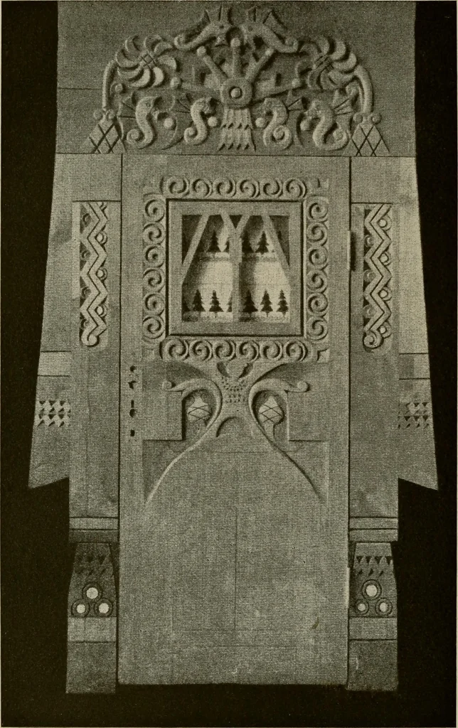 An illustration from Talachkino. L'art décoratif des ateliers de la Princesse Ténichef, 1906, leaf 201