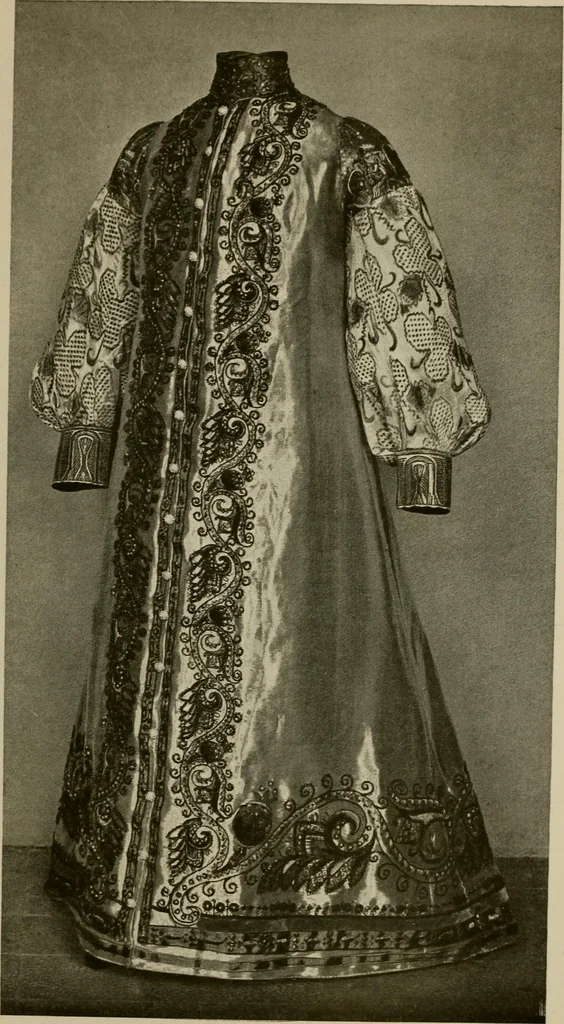 An illustration from Talachkino. L'art décoratif des ateliers de la Princesse Ténichef, 1906, leaf 202