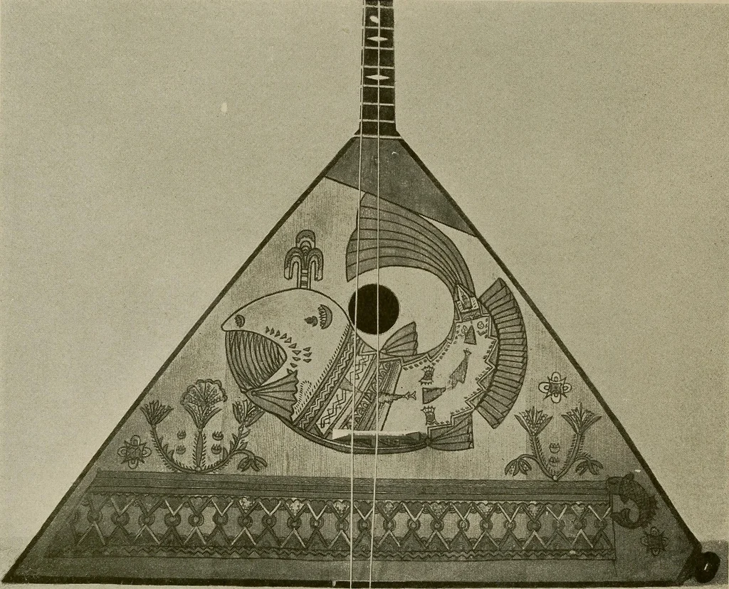 An illustration from Talachkino. L'art décoratif des ateliers de la Princesse Ténichef, 1906, leaf 203