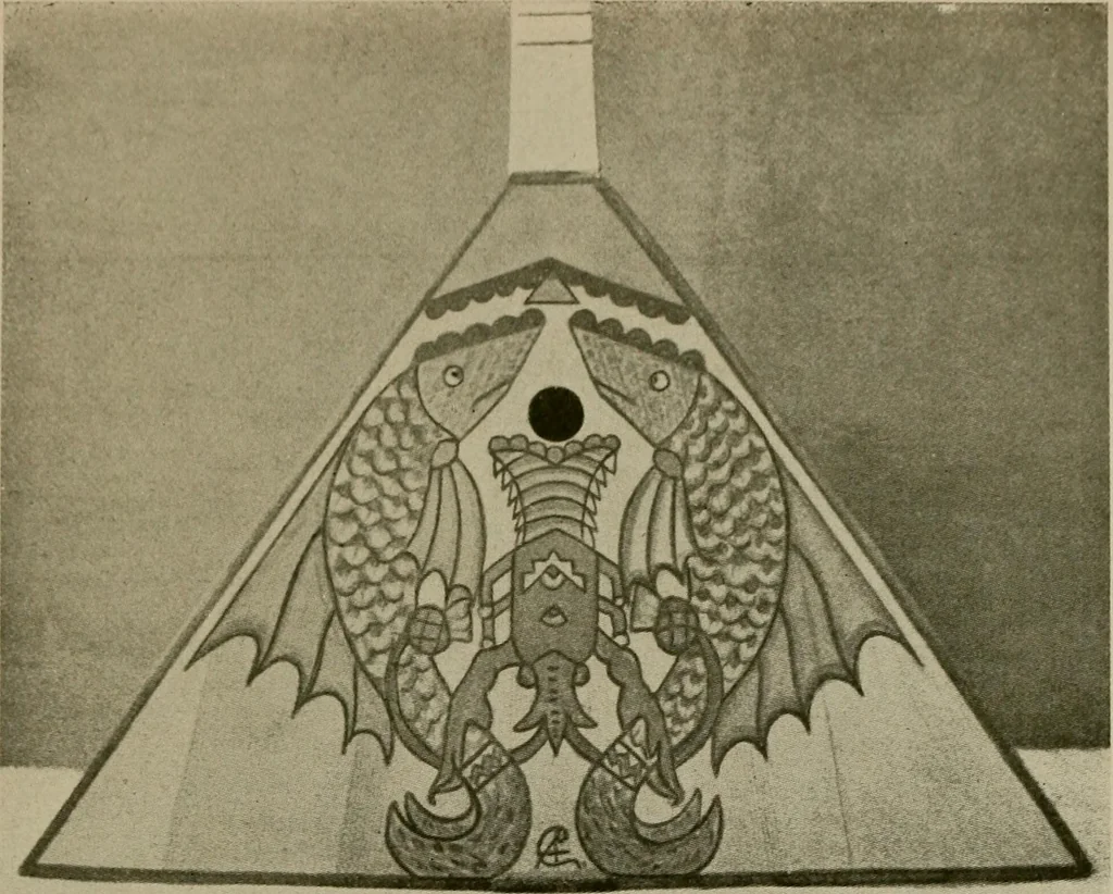 An illustration from Talachkino. L'art décoratif des ateliers de la Princesse Ténichef, 1906, leaf 204