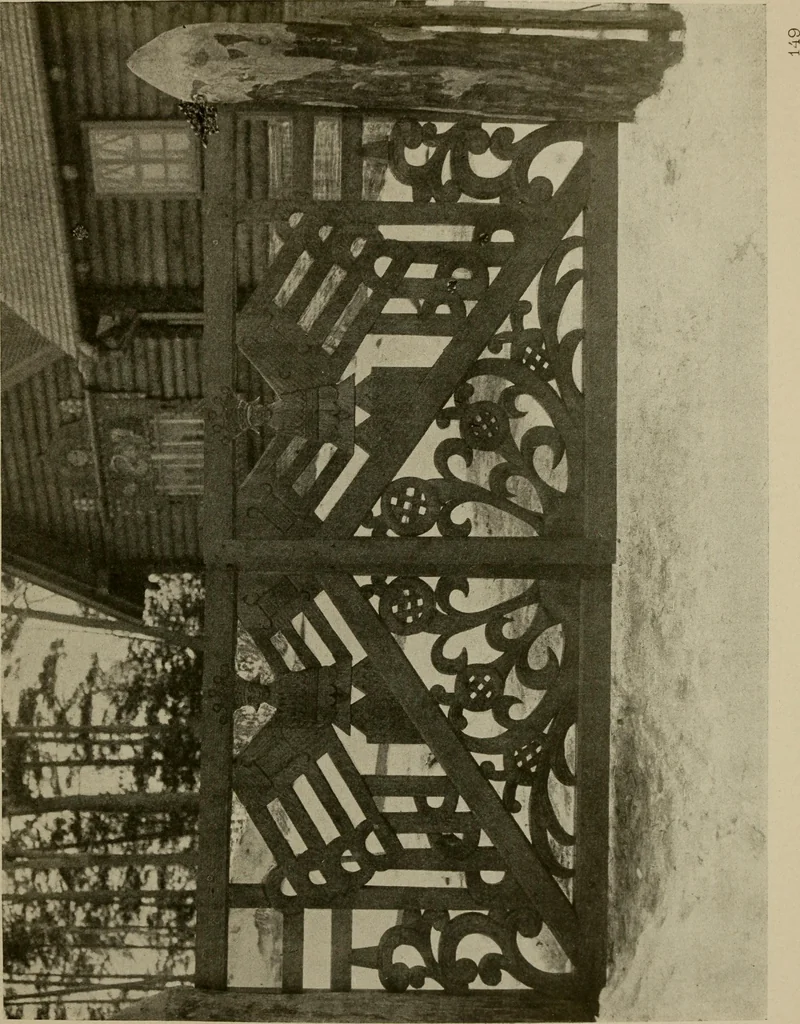 An illustration from Talachkino. L'art décoratif des ateliers de la Princesse Ténichef, 1906, leaf 206