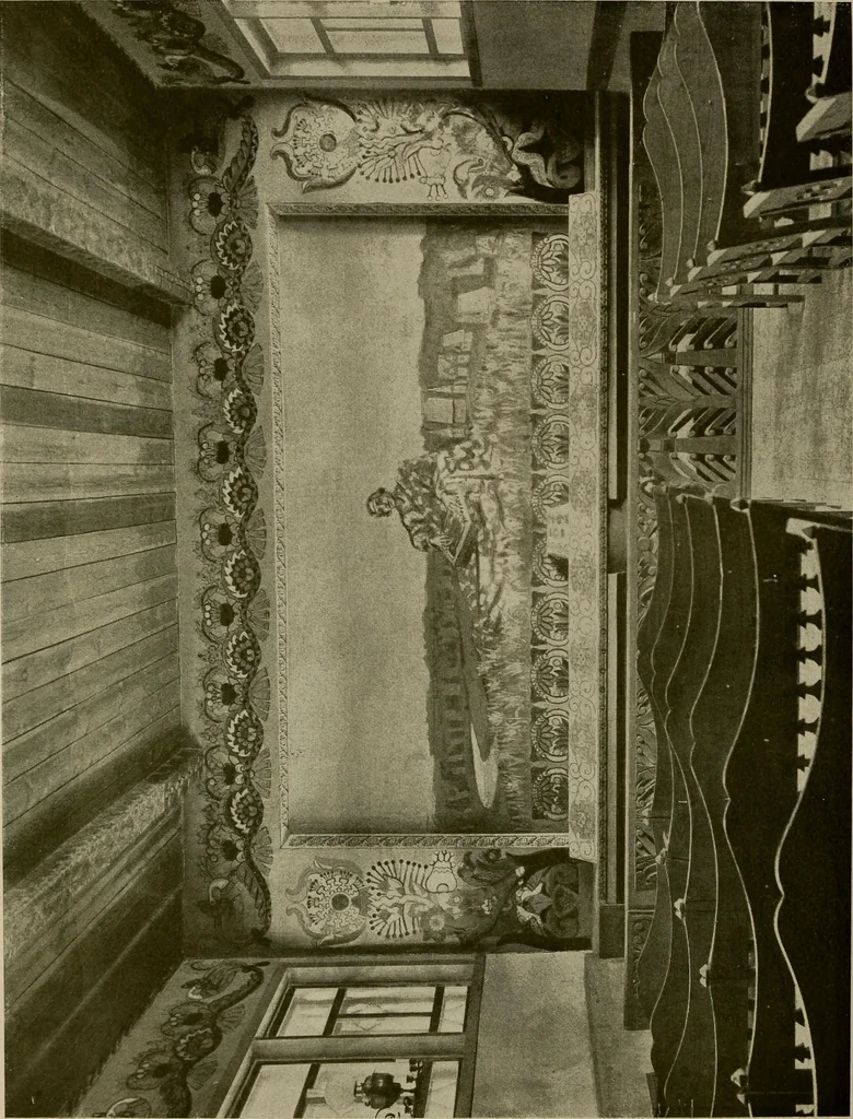 An illustration from Talachkino. L'art décoratif des ateliers de la Princesse Ténichef, 1906, leaf 207