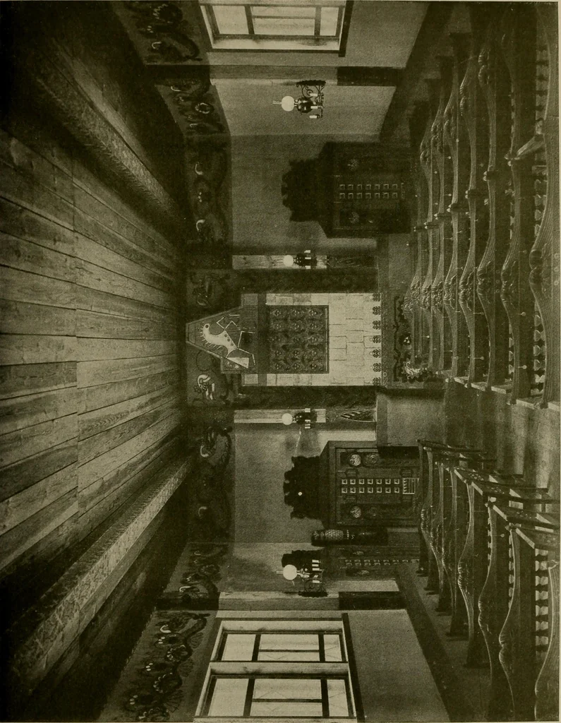 An illustration from Talachkino. L'art décoratif des ateliers de la Princesse Ténichef, 1906, leaf 208