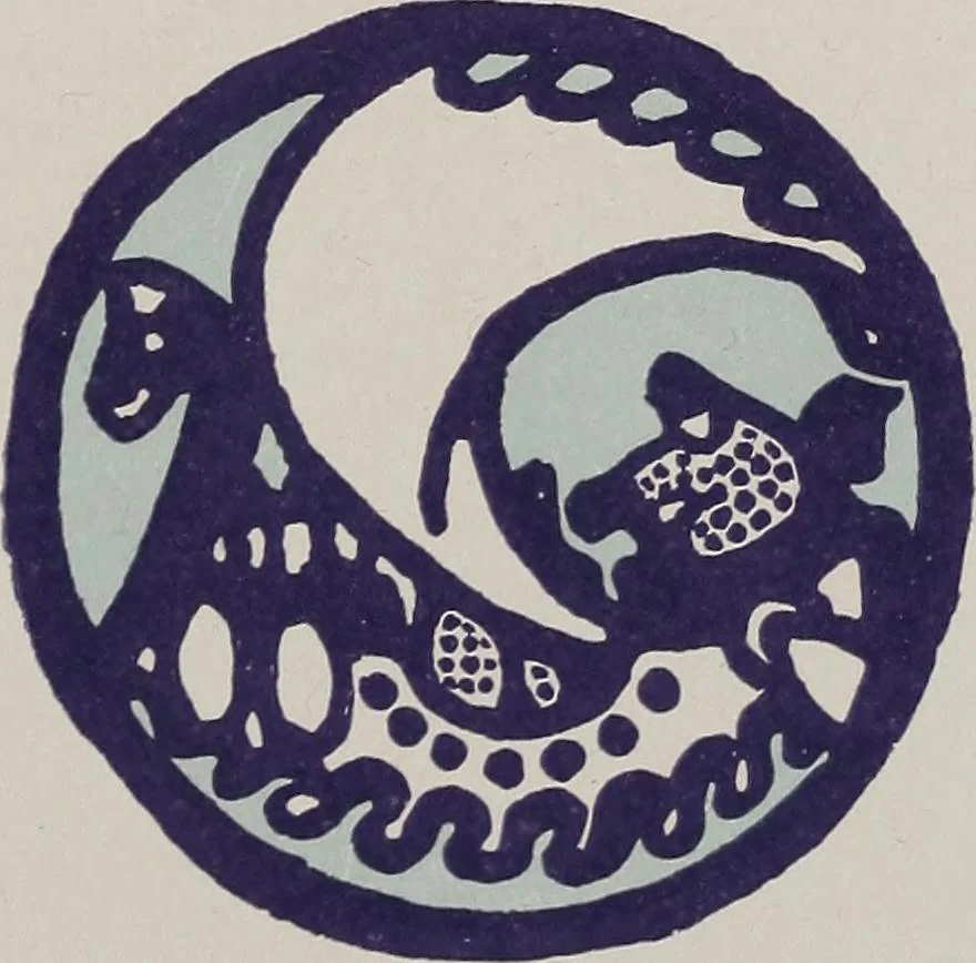 An illustration from Talachkino. L'art décoratif des ateliers de la Princesse Ténichef, 1906, leaf 216
