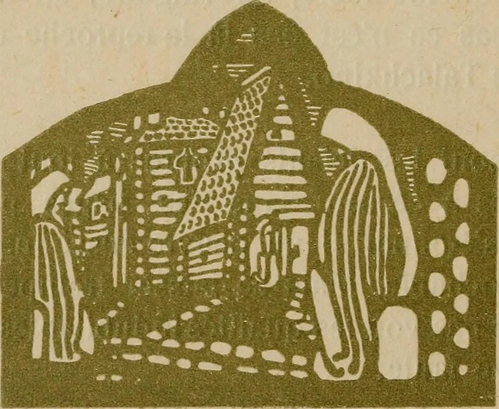 An illustration from Talachkino. L'art décoratif des ateliers de la Princesse Ténichef, 1906, leaf 219