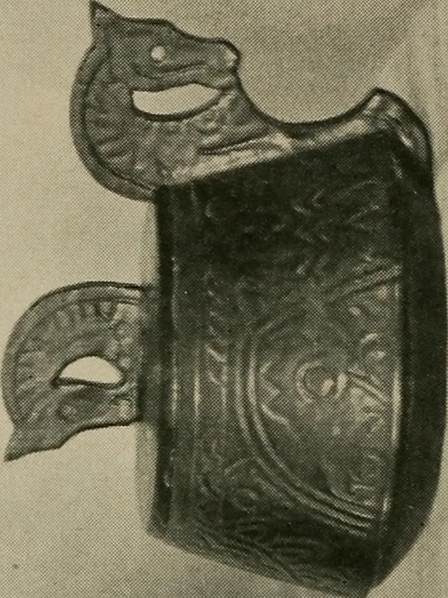 An illustration from Talachkino. L'art décoratif des ateliers de la Princesse Ténichef, 1906, leaf 229