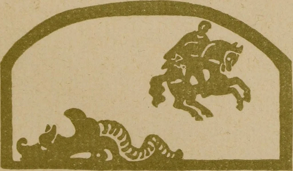 An illustration from Talachkino. L'art décoratif des ateliers de la Princesse Ténichef, 1906, leaf 238