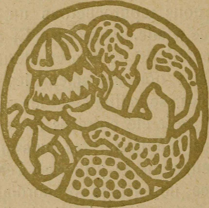 An illustration from Talachkino. L'art décoratif des ateliers de la Princesse Ténichef, 1906, leaf 27