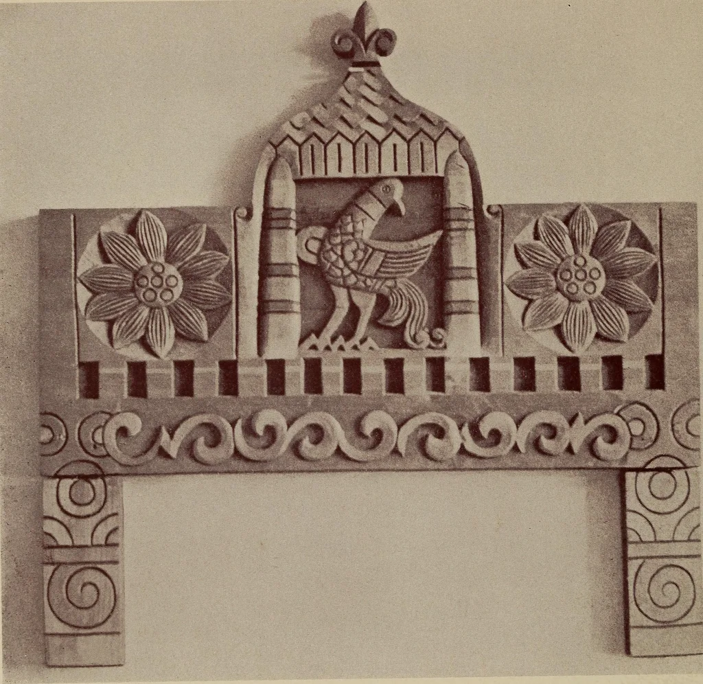 An illustration from Talachkino. L'art décoratif des ateliers de la Princesse Ténichef, 1906, leaf 35