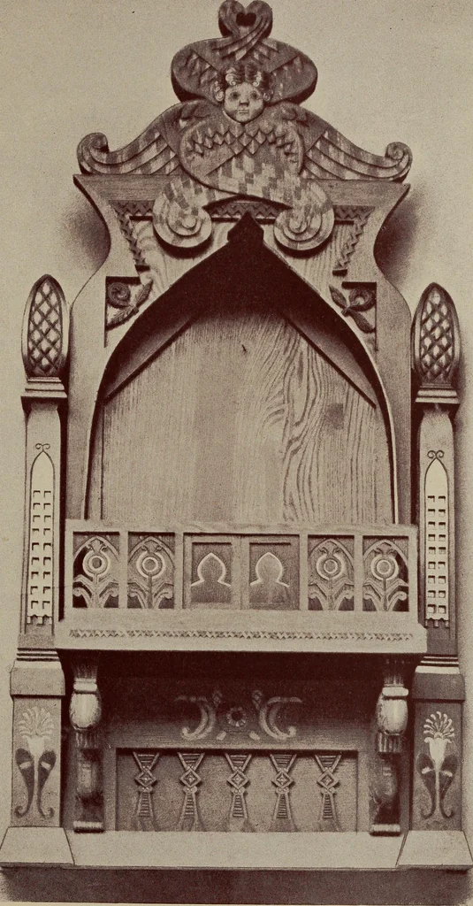 An illustration from Talachkino. L'art décoratif des ateliers de la Princesse Ténichef, 1906, leaf 36