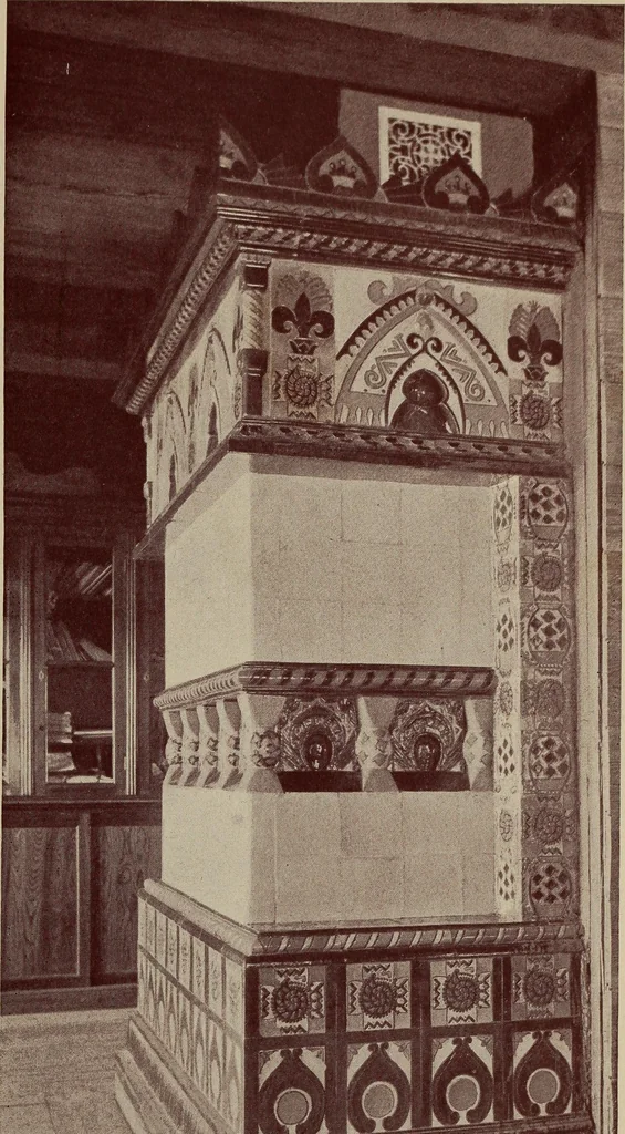 An illustration from Talachkino. L'art décoratif des ateliers de la Princesse Ténichef, 1906, leaf 38