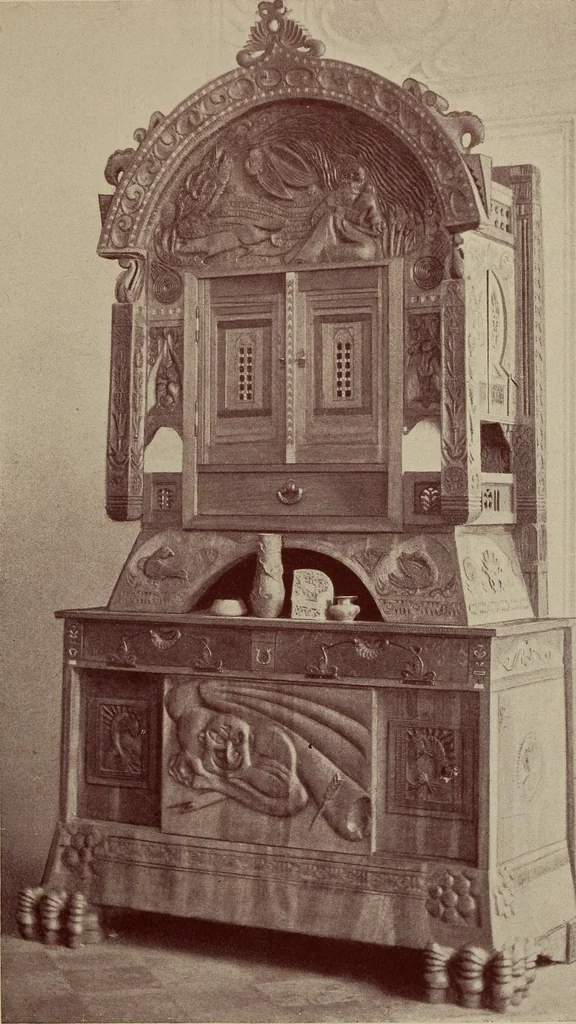 An illustration from Talachkino. L'art décoratif des ateliers de la Princesse Ténichef, 1906, leaf 40