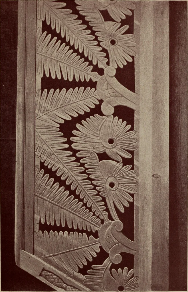 An illustration from Talachkino. L'art décoratif des ateliers de la Princesse Ténichef, 1906, leaf 42