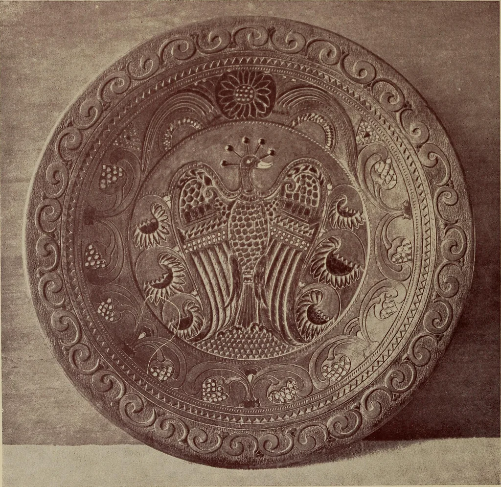 An illustration from Talachkino. L'art décoratif des ateliers de la Princesse Ténichef, 1906, leaf 45
