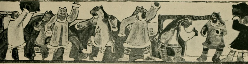 An illustration from Talachkino. L'art décoratif des ateliers de la Princesse Ténichef, 1906, leaf 66