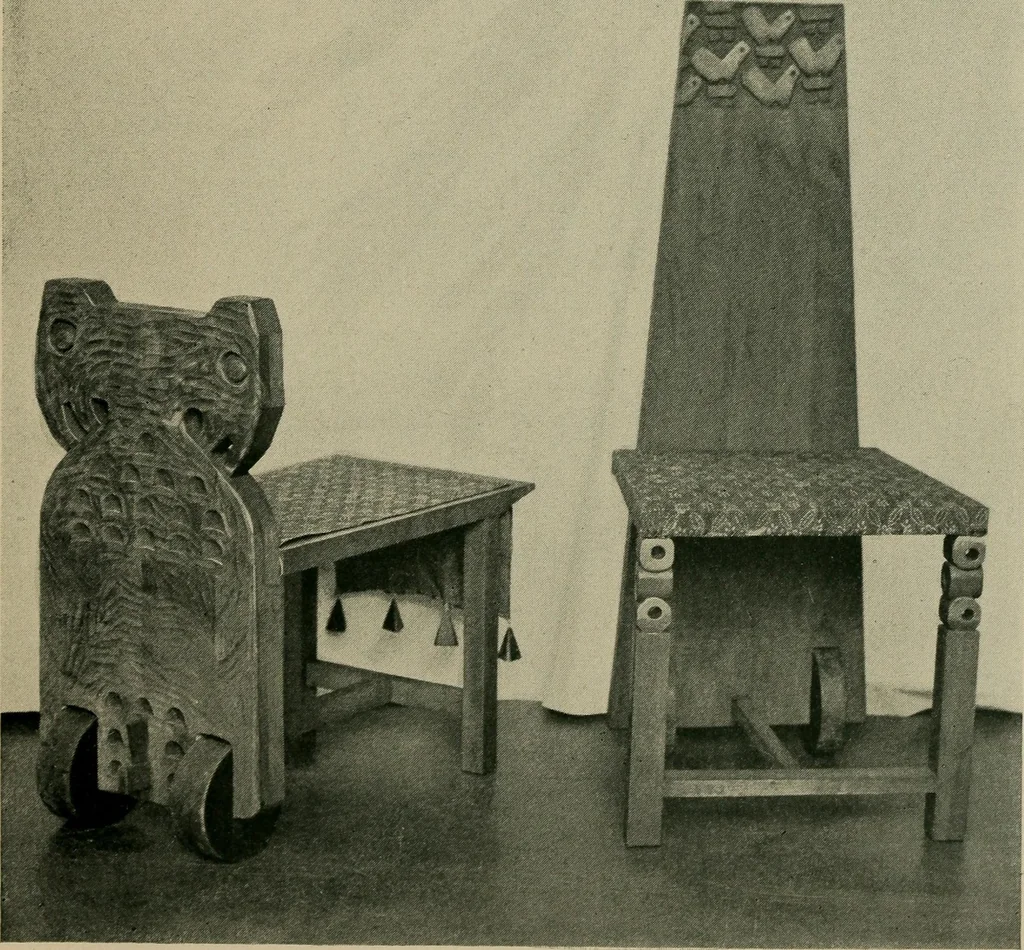 An illustration from Talachkino. L'art décoratif des ateliers de la Princesse Ténichef, 1906, leaf 66