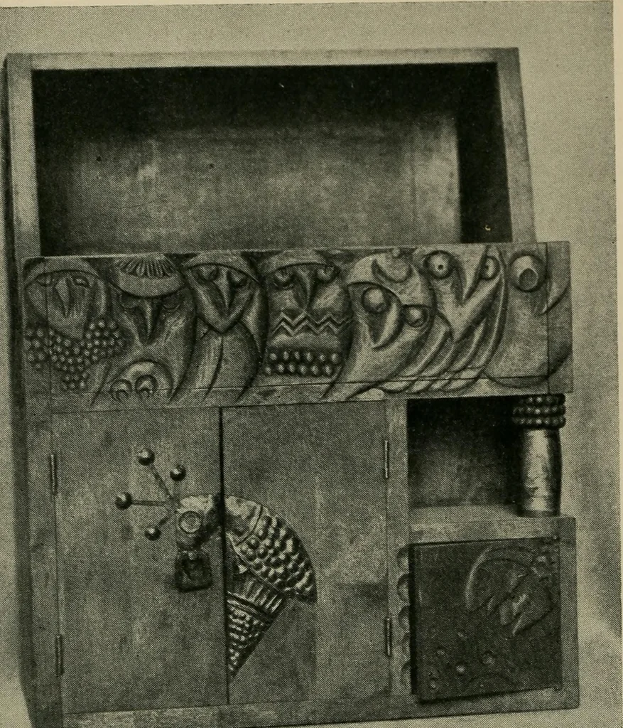 An illustration from Talachkino. L'art décoratif des ateliers de la Princesse Ténichef, 1906, leaf 67